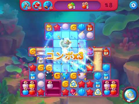 Fishdom Hard level 6651 no boosters フィッシュダム ハード [Friend's]