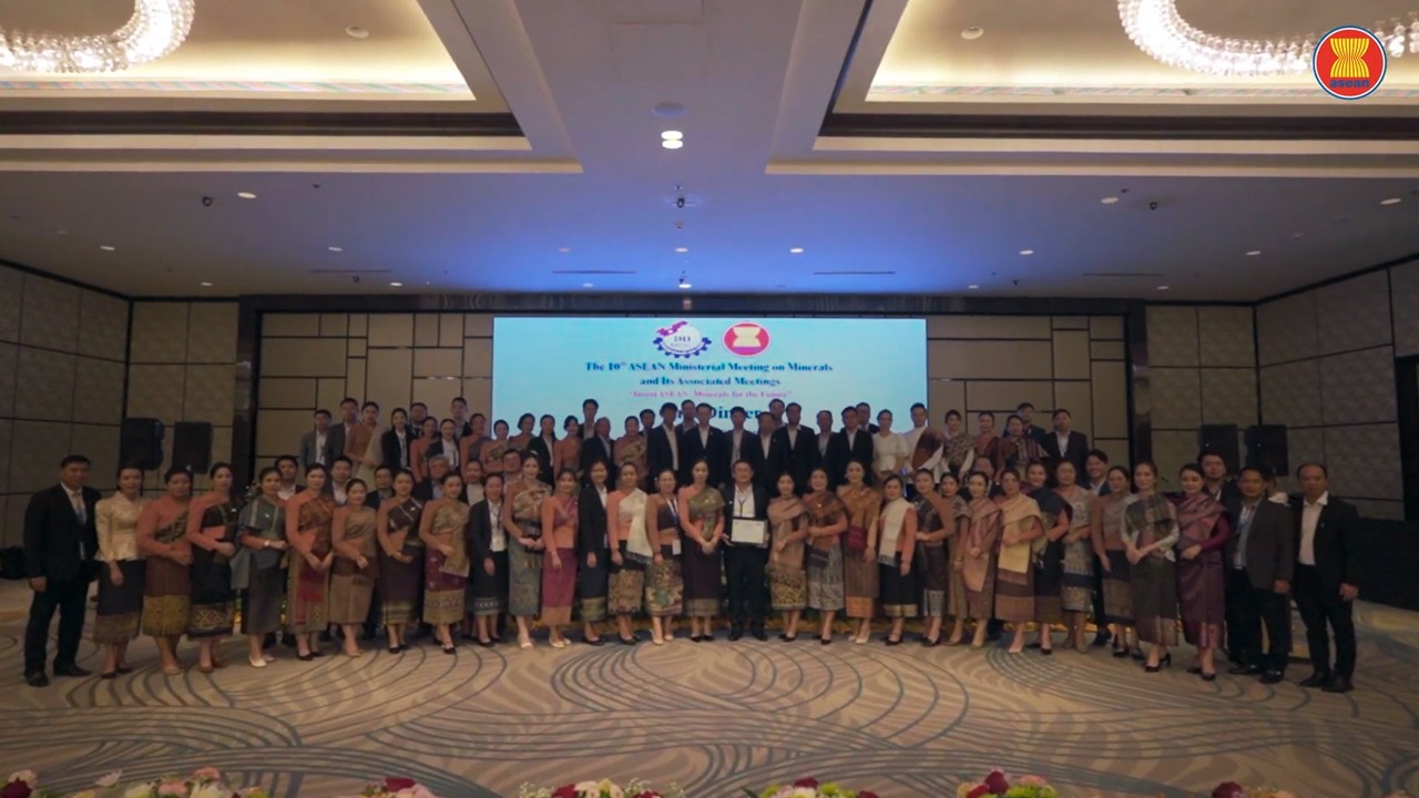 The ASEAN Minerals Investment Forum (AMVest) 2025