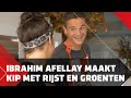 Bij ons aan de keukentafel met Ibrahim Afellay ?‍?