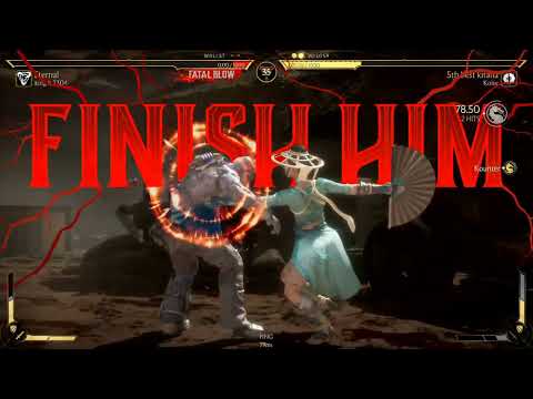 the best way to end a set...