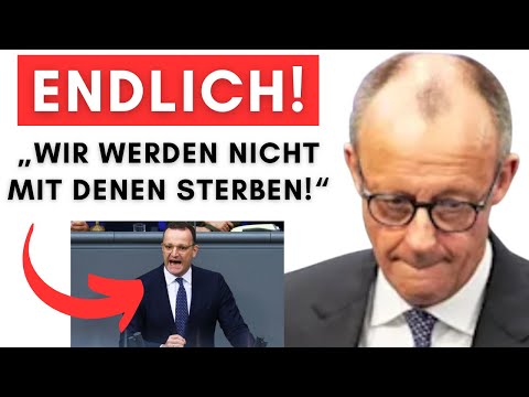 Unions-Chef Spahn zieht Notbremse: Koalition vor dem Zusammenbruch & Merz am Ende!