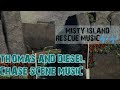 THOMAS AND DIESEL CHASE SCENE MUSIC Thomasandfriends
