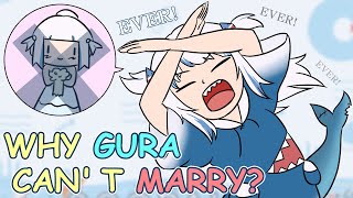 [閒聊] gura被求婚的應對
