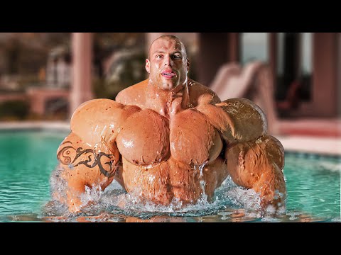 WORLD'S STRONGEST MONSTER BODYBUILDER - 400LBS & RIPPED  - MORGAN ASTE
