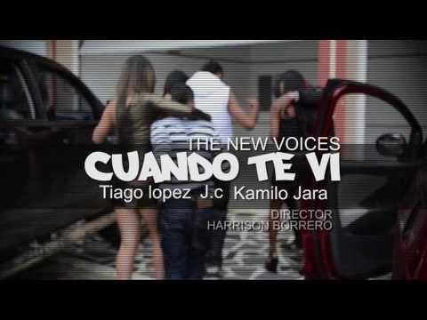 Detras De Camara Cuando Te Vi The New Voices- Kamilo Jara Tiago Lopez & J-C
