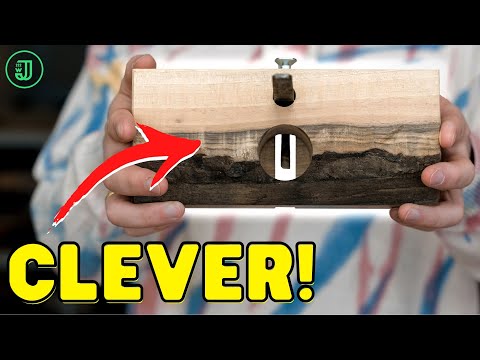 Mit diesem einfachen TRICK sparst du über 200 EURO! | GRUNDHOBEL selber bauen | Jonas Winkler