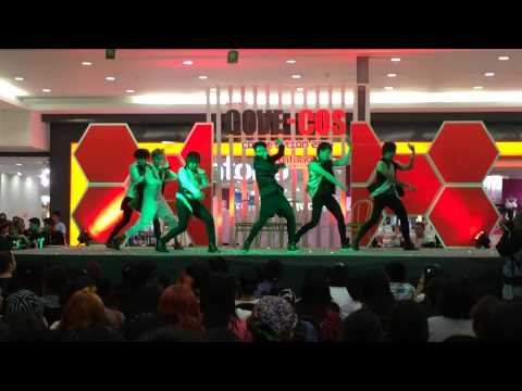 140329 Epta-C cover BtoB - Thriller + Superman(intro) + Beep Beep @Laemtong Rayong