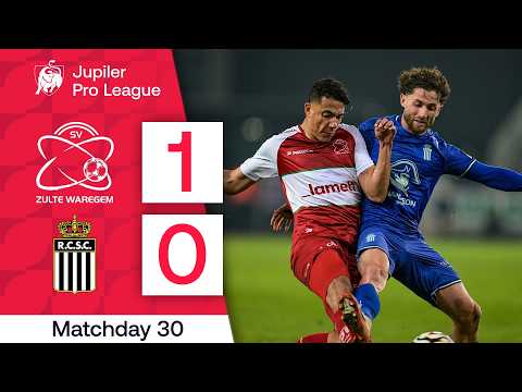 KSV Sport Vereniging Zulte Waregem 1-0 RSC Royale ...