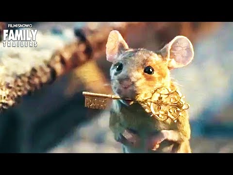 THE NUTCRACKER AND THE FOUR REALMS | All Best Clips & Trailer Compilation