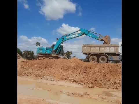 Wheel Loaders, Heavy Transports, Excavators And Construction Sites - Heavy Machinery Movie.