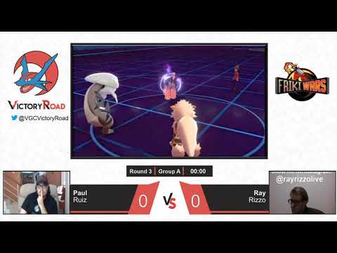 2020 Pokémon World Champion Invitational - Round 3A - Paul Ruiz vs Ray Rizzo - LIVE
