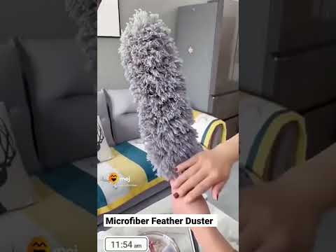 Microfiber Feather Cleaning Duster