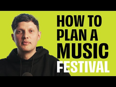 How To Plan A Music Festival
