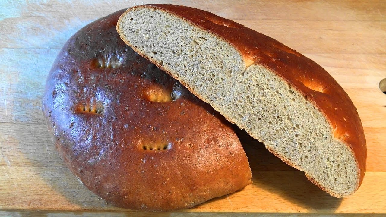 EINFACHES BAUERNBROT - Einfache Rezepte