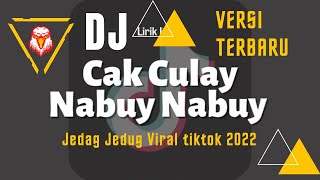 Download lagu Dj Cak Culay Nabuy Nabuy Jedag Jedug Viral Tiktok mp3