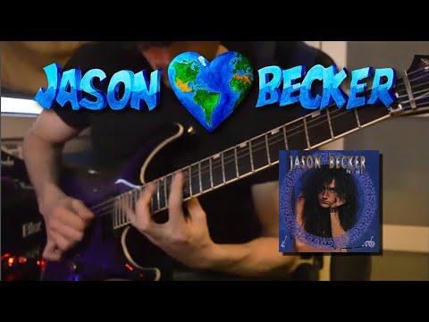 JASON BECKER Serrana Arpeggios (Sweep Picking) Section Camera Cover