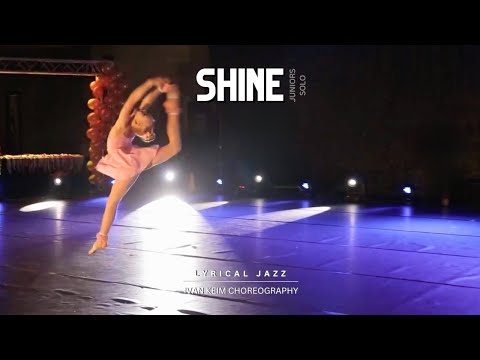 Shine | Lyrical Jazz Solo Juniors | Lisandra Leemets | Ivan Keim Choreography