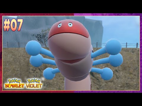 Pokemon Scarlet & Violet Walkthrough Part #7 Lurking Steel Titan (Orthworm)