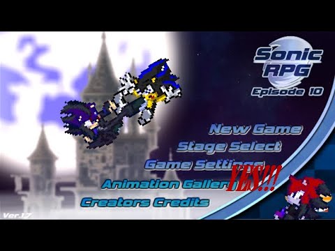 THE END OF A CHILDHOOD SERIES | Sonic RPG Episode 10 (Normal Difficulty Blind Run)