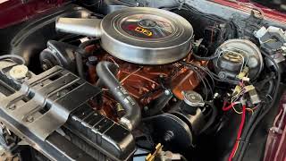 1965 Oldsmobile 4-4-2 Convertible Cold Start