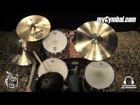 Used Sabian 16" AA Thin Crash Cymbal (U21606-1121614G)