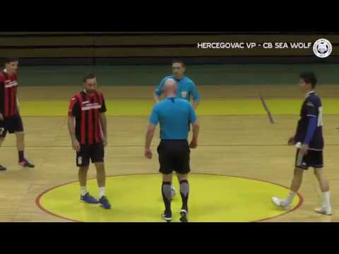 UMN_TV   1L_Liga Hercegovac VP - CB Sea Wolf (Sažetak)
