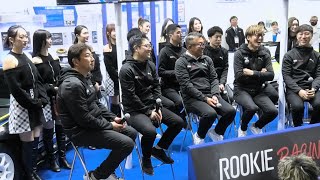 【Rookie racing トークショー 2025年体制 / S耐ニュルブルクリンク24h 】Tokyo autosalon  幕張メッセ  2025.01.12