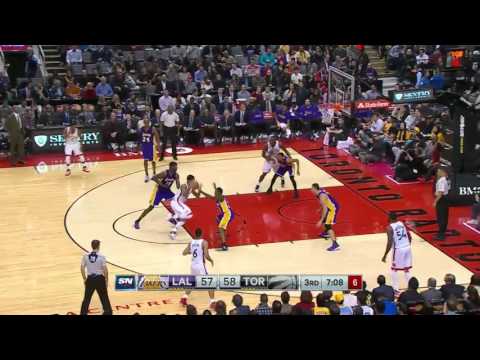 Los Angeles Lakers vs Toronto Raptors | December 7, 2015 | NBA 2015-16 Season