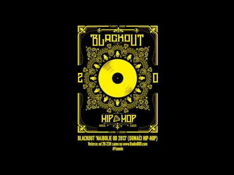 40industry @ Blackout Rap Show / 14.01.2014.
