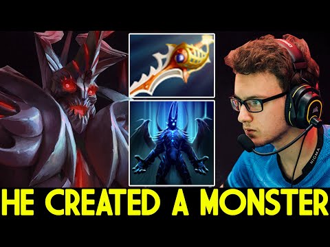 MIRACLE [Terrorblade] Created a Monster with Divine Rapier Dota 2