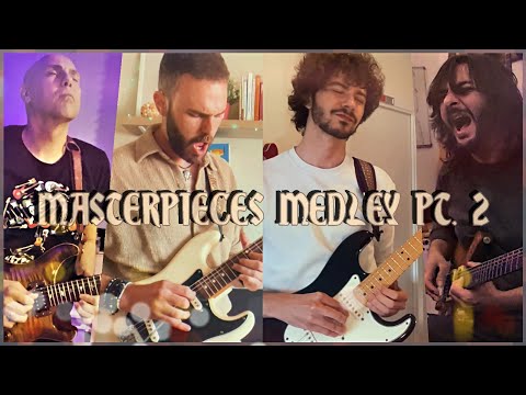 Mike Oldfield - MASTERPIECES MEDLEY pt.2 (Amarok-Ommadawn-Tubular) Cebrián/Sotomayor/Herrera/Álvarez