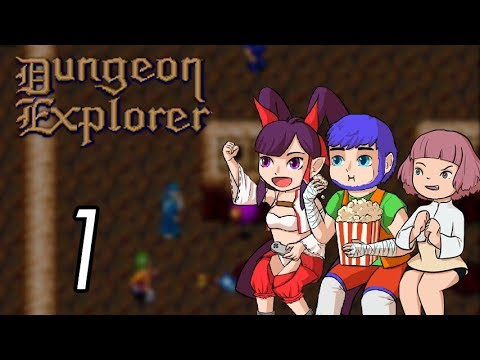 Let's Play Dungeon Explorer [1] Bullbeast