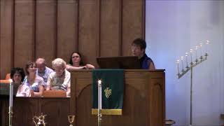 "Dinner Companions"; Scripture Reading: Mark 2:13-17; Rev. Wendy Warner, Sunday June 23, 2