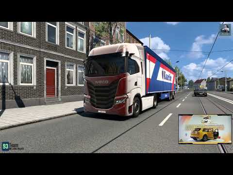 XE ĐẦU KÉO MÔ PHỎNG IVECO S-Way #ivecotrucks