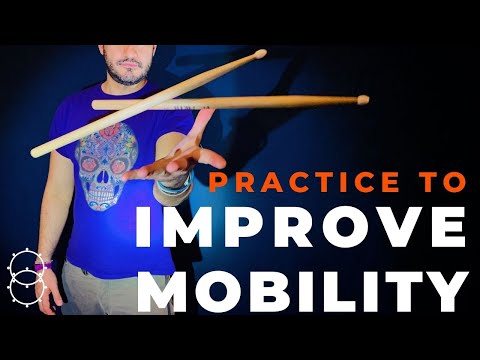 [SERPENT] TRICKY DRUM EXERCISE TO IMPROVE MOBILITY ON A DW GO ANYWHERE SMART PRACTICE PAD 4/4 4/8