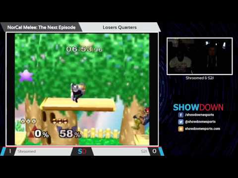 The Next Episode: Shroomed(Sheik) vs S2J(C.Falcon)