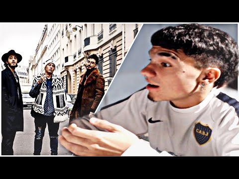 REACCIONANDO a Morat, Duki - París 🤟🏻