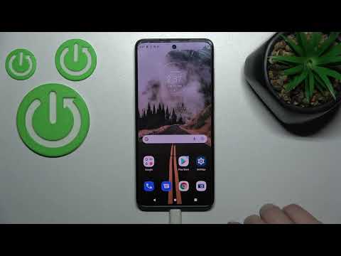 How to Enable/Disable Visible Screen Touches on Screen Recordings in Motorola Moto G82?