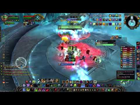 25M ICC Lord Marrowgar (Heroic) Unholy DK POV Odyssey Wipe 7