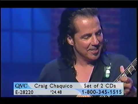 Craig Chaquico at QVC -  July 1, 2001