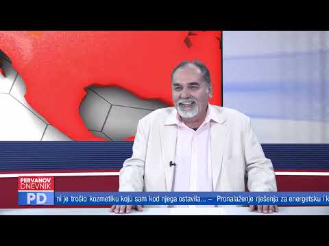 PERVANOV DNEVNIK - EPIZODA 81 (31.03.2022.) Z1 TELEVIZIJA