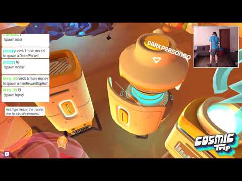 [VR] Bonkol vs WIdzowie - Cosmic Trip (HTC VIVE) / 02.07.2018 (#4)