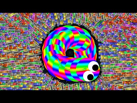 SLITHER.IO A.I. - EPIC SLITHER.IO GAMEPLAY - EPIC SCORE - PIKACHU SKIN - WORLD RECORD