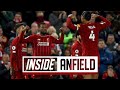 Inside Anfield: Liverpool 3-2 West Ham | EXCLUSIVE tunnel cam from late win