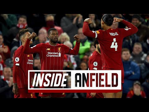 Inside Anfield: Liverpool 3-2 West Ham | EXCLUSIVE tunnel cam from late win