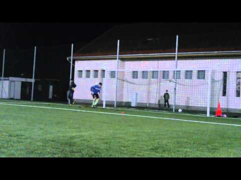 Monor SE NBIII Goalkeeper training