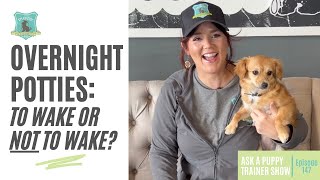 Overnight Potties: To Wake or NOT To Wake? | AAPTS Ep. 147