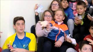 Las Manos Del Mundo de Andy y Lucas 31/01/2018