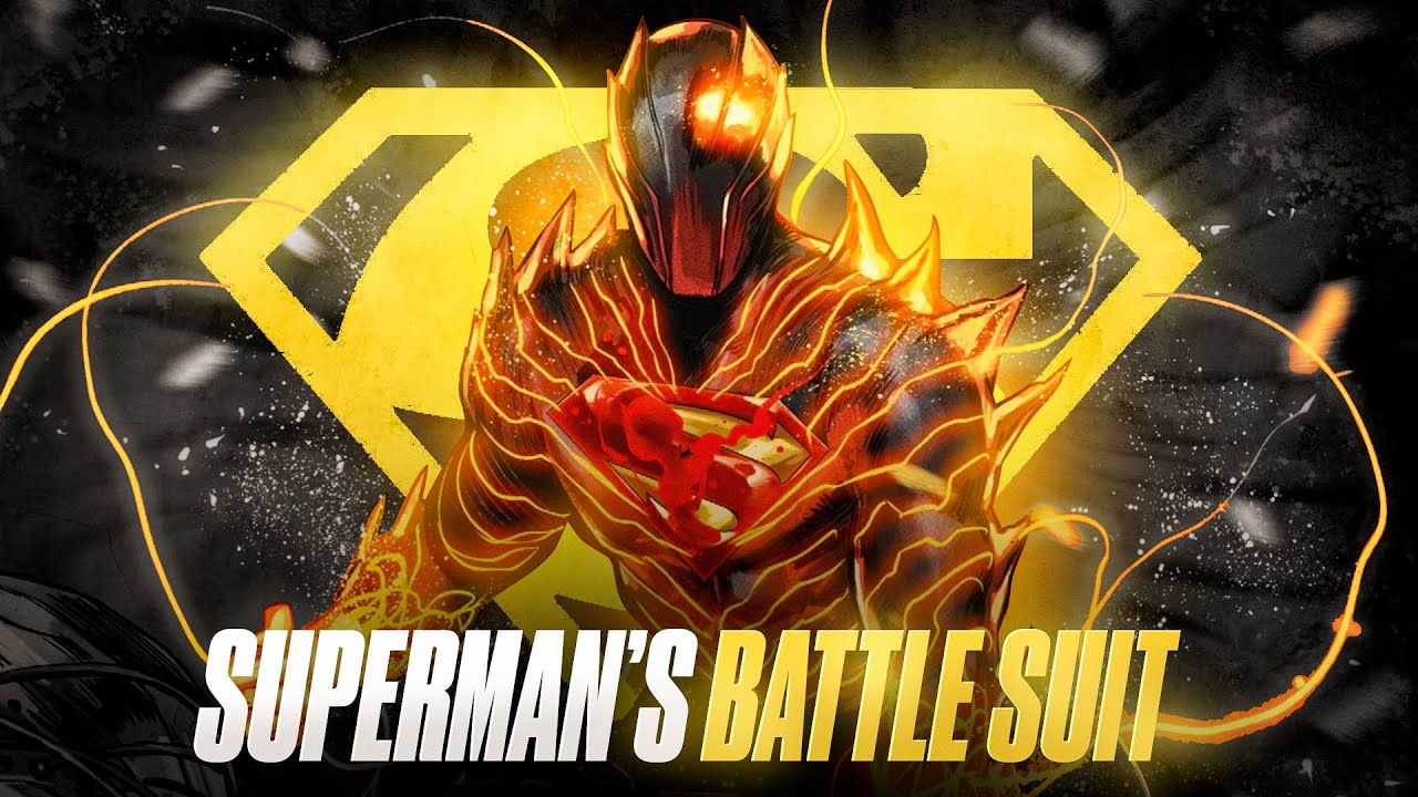 Superman’s New Battle Suit Is INSANE!