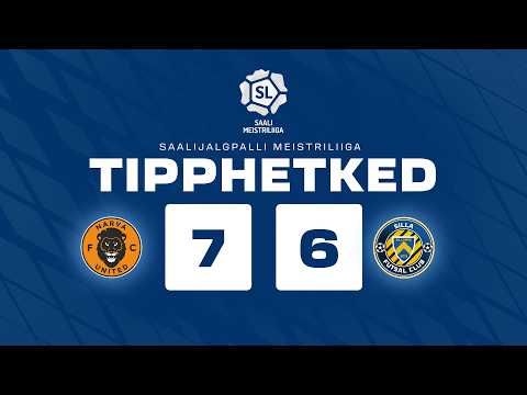 Narva United FC - Silla FC Phoenix (21.02.2026) I 7:6 I Saali Meistriliiga 14. voor